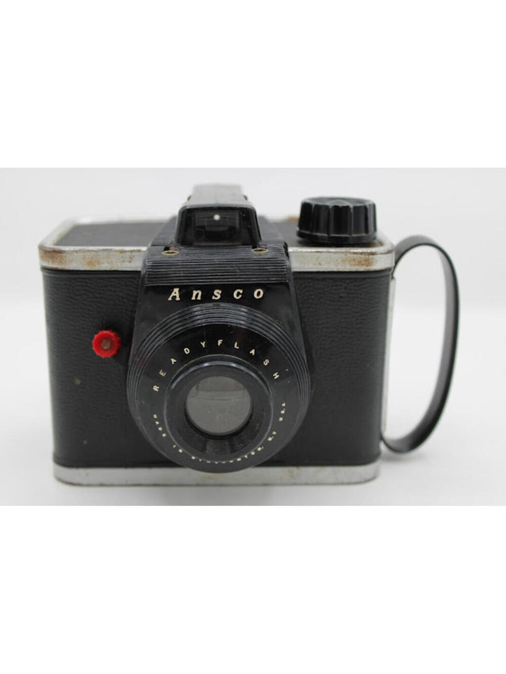 Vintage Ansco Ready Flash Box  620 Film Camera-Untested